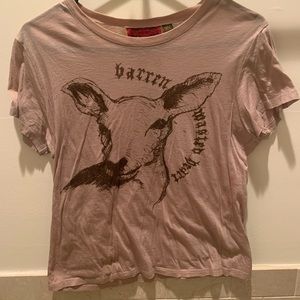 LAMB rare Barren Wasted Heart tee